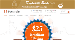 Desktop Screenshot of brazilianwaxingnewyork.com