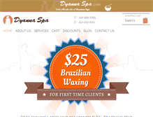 Tablet Screenshot of brazilianwaxingnewyork.com